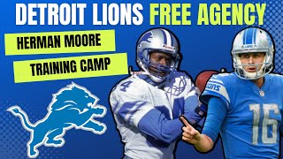 Herman Moore On Lions Training Camp Battles Ft. C.J. Gardner Johnson, Sam LaPorta, & Jahmyr Gibbs