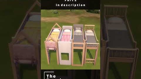 The Sims 4 - New Dream Home Decorator Game Pack - All New Objects + Swatches Part 1 #Shorts