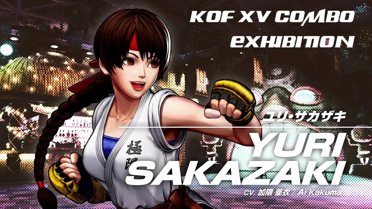 KOF XV Yuri Combo Exhibition