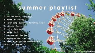 [summer playlist] summer comes again...