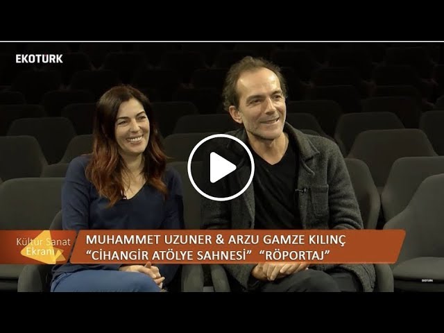 Cihangir Atölye Sahnesi Tanıtım Röportajı - Ekoturk tv