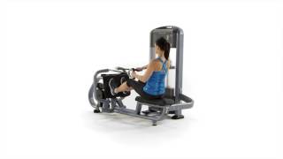 Diverging Low Row Precor Discovery