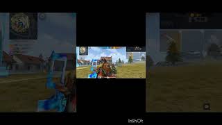 Ace With Grenade#in Grand master lobby #ffshorts #freefire #garenafreefire