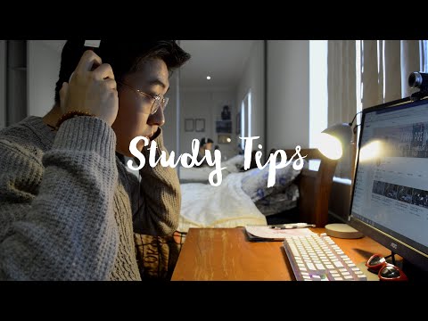 How to Cram - 1 week before final exams