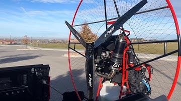 How Does the All-New EOS Quattro 4-Stroke Paramotor Engine Compare to the Vittorazi Moster 185?
