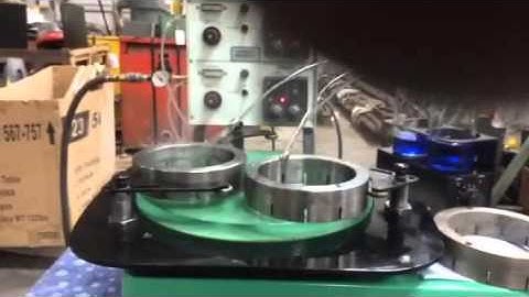 Lapmaster 15 lapping machine