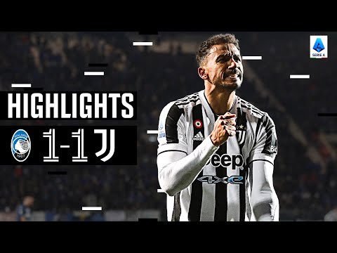 Atalanta 1-1 Juventus | Danilo Stoppage Time Equaliser! | Serie A Highlights