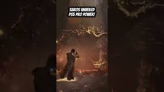 Saros on PS5 Pro: Rogue Adventure Awaits!