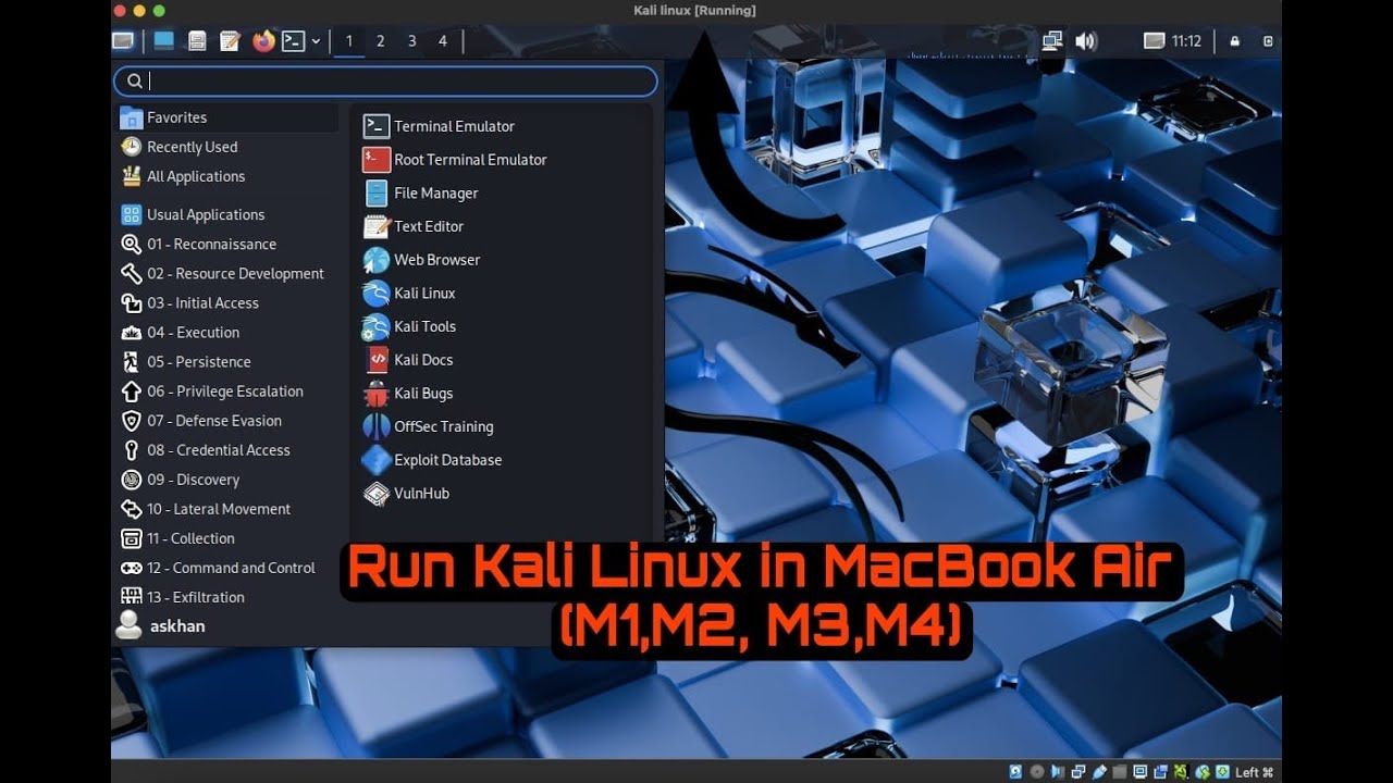 How to Run Kali Linux in VirtualBox on Mac — Guest Additions, USB ...