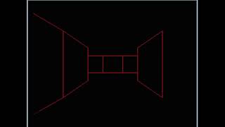 MSX Typed in Game from the Magazine :- MSX Computing (3D Maze)