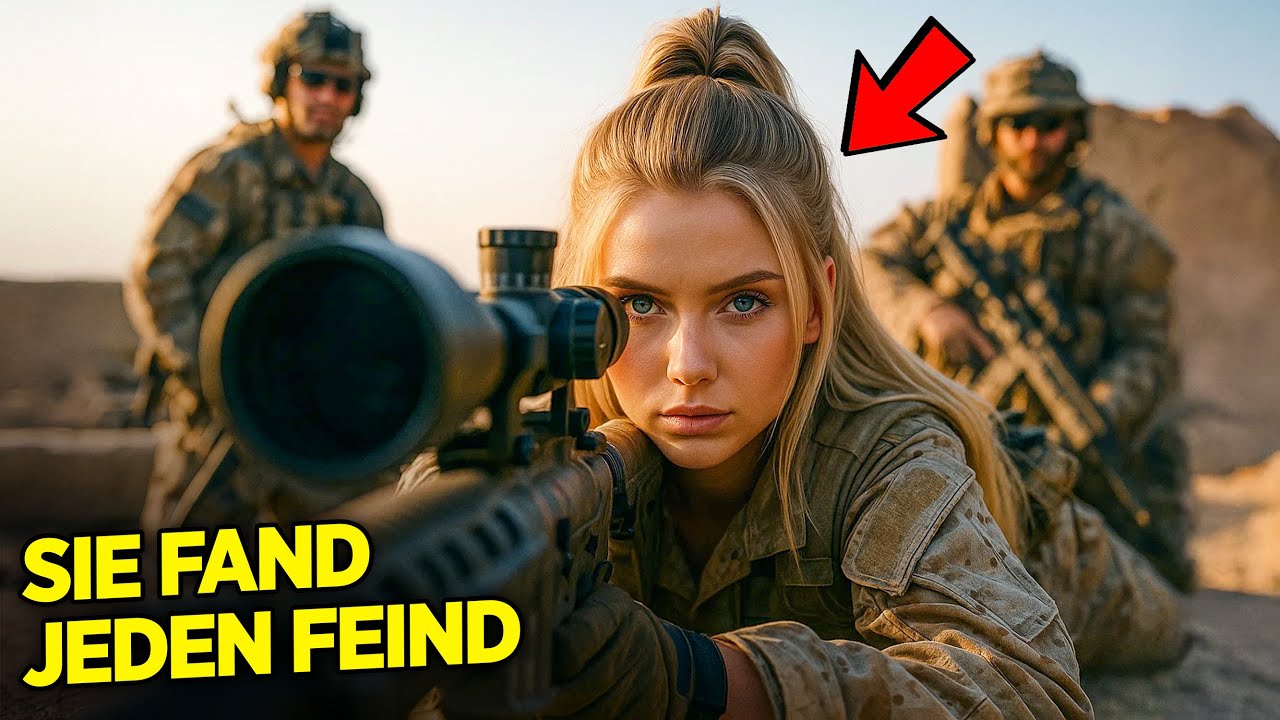 Das Kommando sagte, die feindlichen Scharfschützen seien unbesiegbar – doch sie tötete alle sechs