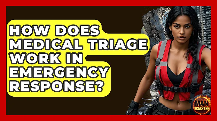 How Does Medical Triage Work In Emergency Response? - Man vs. Disaster