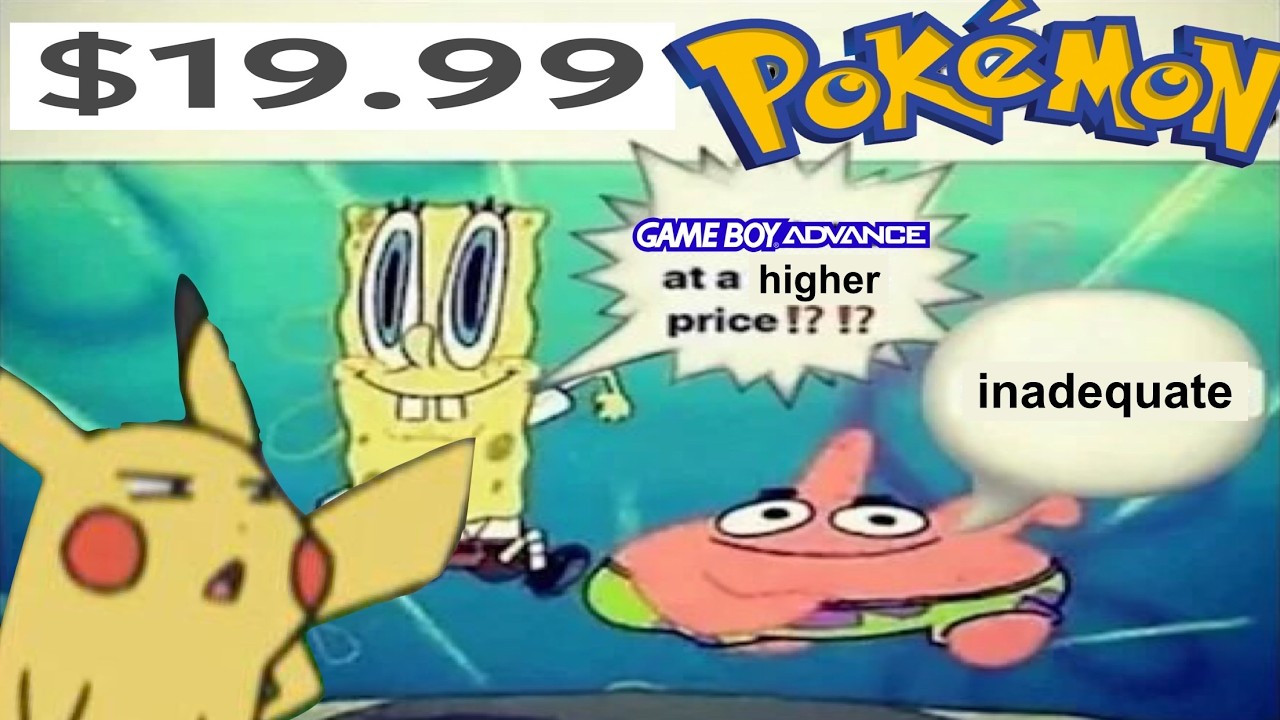 The Pokémon FireRed & LeafGreen Pricing Debacle