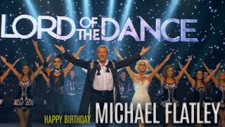 Happy Birthday to Michael Flatley