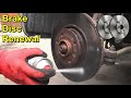 Brake Disc Renewal - Nissan Micra K12