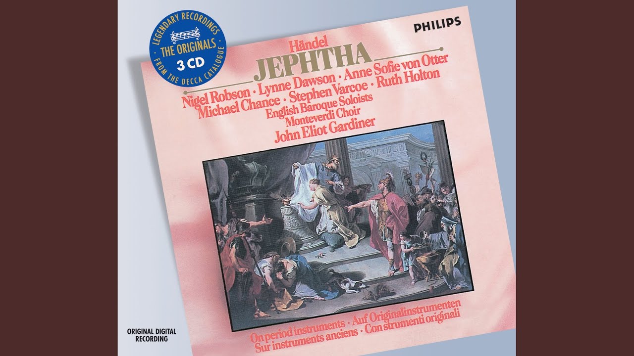 Handel: Jephtha, HWV 70 / Act 2: "Welcome as the cheerful light"