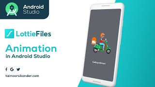 Lottie Animation android studio | Lottiefiles Android screenshot 3