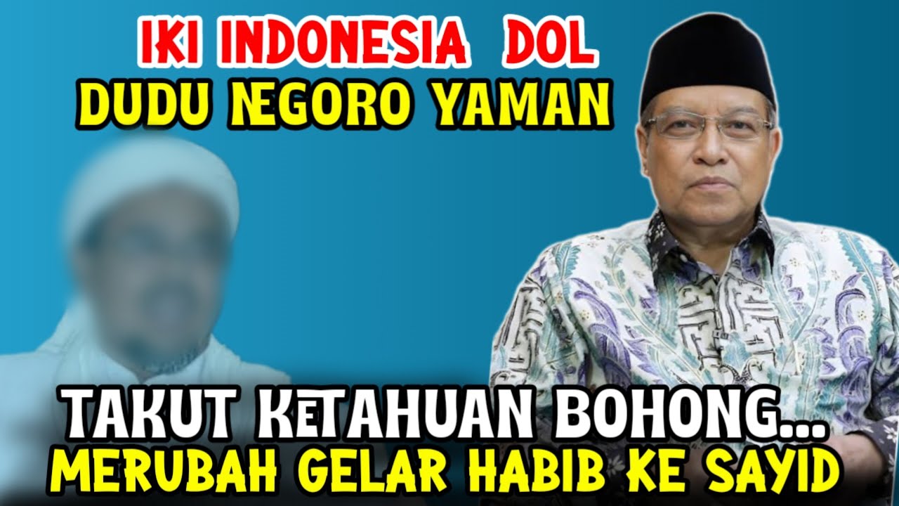 KH SAID AQIEL SIRODJ TERBARU RAME