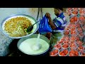 Double ka Meetha Hyderabad Party Special For 100 people || Indian Street Food || Street Foodos