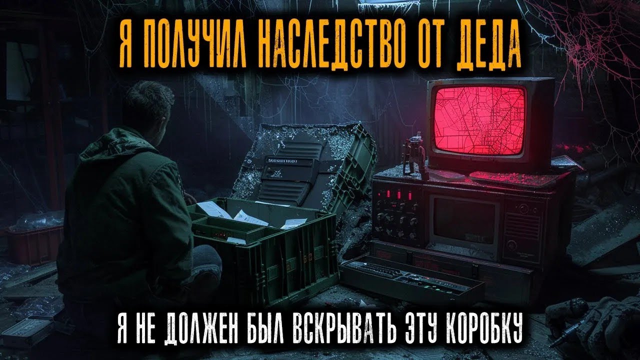 Дед оставил мне коробку с пометкой «Camp Hero, 1976»  Я не должен был её открывать