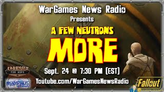 Fistful of Neutrons S2E18 - Fallout 2d20 LIVE
The party is split as Johnny and Mr. Microwave are held captive by the Children of Atom! Can Grant launch an escape and save the day with the help of the People of the Land? Tune in to find out!
Fantasy Grounds VTT Fallout 2d20 - buy your copy here and help support WGNR: http://affiliates.fantasygrounds.com/316881/15958
🏆Support WGNR on Patreon: https://bit.ly/3sHoPnp
👕Visit our Merch Store: https://bit.ly/3v0Mj8w
👍Join the WGNR Discord server: https://discord.gg/87AEspsjXr
🖌️Check out WGNR on Instagram: https://bit.ly/2ZEd837
As an Amazon Associate we earn from qualifying purchases:
Fallout RPG Core Rule Book: https://amzn.to/3ClMoqd
Custom 2d20 Dice Set: https://amzn.to/3CnqDX2
J5 Webcam: https://amzn.to/3k88Mv5
Rode NT-1A Microphone:https://amzn.to/2W9KcBo
#fallout #fallout2d20 #falloutrpg
Music:
Big Western Sky by Brett Van Donsel
Western Orchestral Adventure by Brett Van Donsel
Virtutes Instrumenti by Kevin MacLeod
Link: https://incompetech.filmmusic.io/song/4590-virtutes-instrumenti
License: https://filmmusic.io/standard-license
Thunderbird by Kevin MacLeod
Link: https://incompetech.filmmusic.io/song/4527-thunderbird
License: https://filmmusic.io/standard-license Fistful of Neutrons S2E18 - Fallout 2d20 LIVE