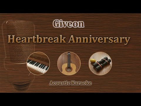 Heartbreak Anniversary - Giveon (Karaoke Acoustic)