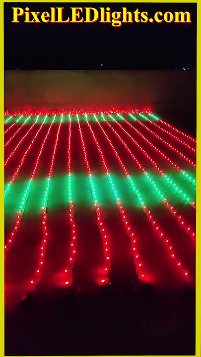 Pixel LED lights #pixelled #pixelledlights #lightdecor #homedecor