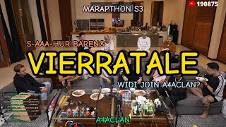 [MARAPTHON S3] - S-AAA-HUR BARENG VIERRATALE