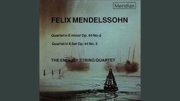 String Quartet No.4 in E Minor, Op. 44 No.2: I. Allegro assai apassionato