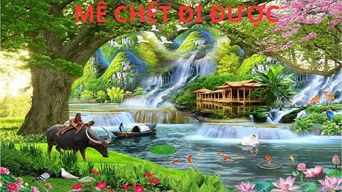 Mê quá 79 mẫu tranh sơn thuỷ hữu tình được chọn lọc đẹp nhất hiện nay