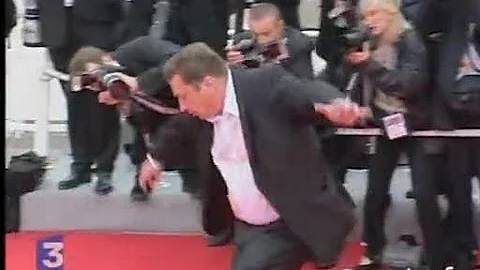 Cannes Film Festival: screening of "The Man Without a Past"