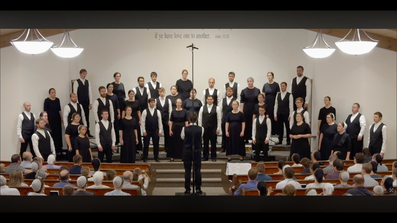 The Lord Bless You and Keep You - Paul Mealor (Oasis Chorale)
