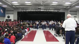 Roberts Veteran Day Program 2018