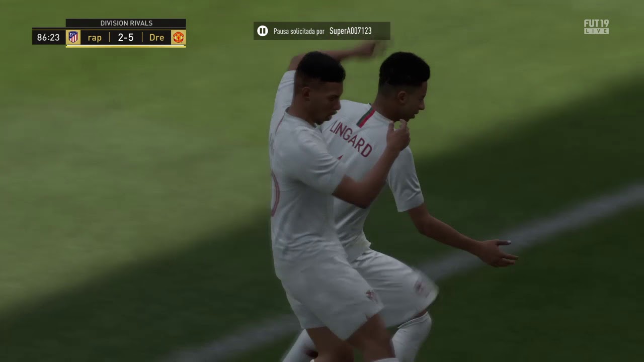 Lingard FIFA 19
