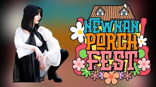 Watch Me Perform At Newnan Porchfest 2026