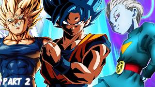 What if GOKU was HALF ANGEL? (Part 2)