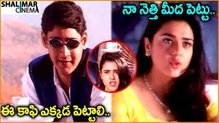 Mahesh Babu, Preity Zinta || Telugu Movie Scenes || Best Comedy Scenes || Shalimarcinema