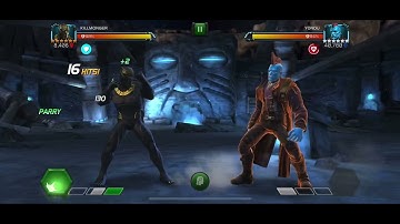 Killmonger’s True Strike Not Triggering against Yondu