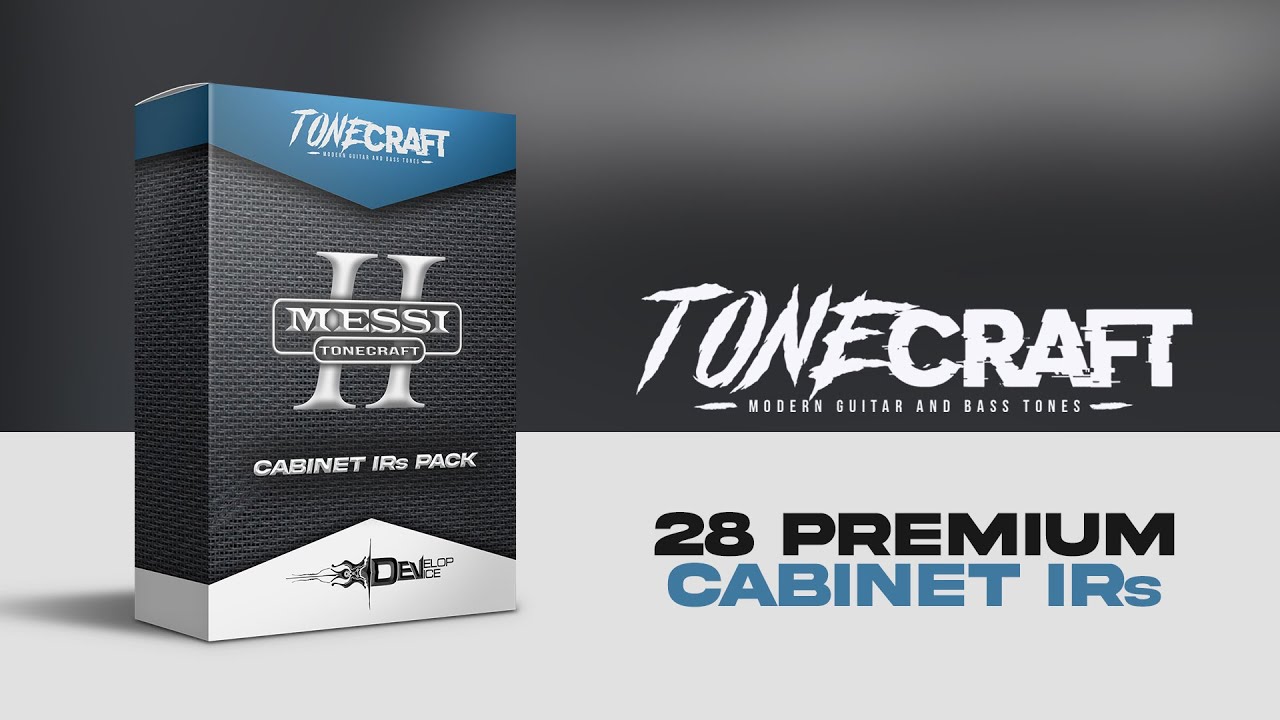 MESSI II IR Pack - Sound Demo Video