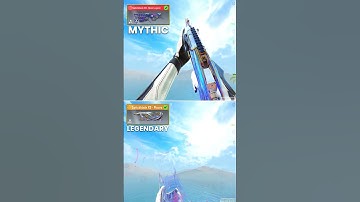 Mythic vs Legendary Switchblade X9 in CODM