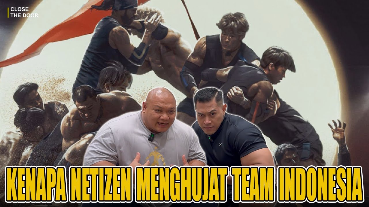 LATIHAN BARENG MONSTER PHYSIQAL ASIA IGEDZ‼️