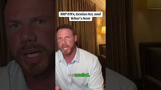 #XRPETFs #GeniusAct #CryptoRegulation