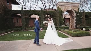 Villa Siena - Gilbert, AZ - Alex + Becca Highlight Film