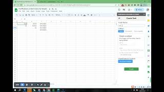 Notifications & Reminders for Sheets - Scope of use video demo screenshot 2