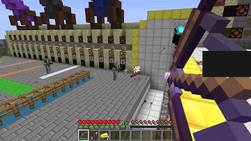 Minecraft- Blocks Vs Zombies Minigame
