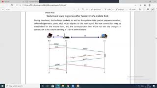 JNTUK-IVCSE-MOBILE COMPUTING LECT2 UNIT 4 Net Worth