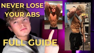 How To Have a Visible Six Pack Year-Round || Step-By-Step