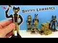 СЭММИ ЛОУРЕНС из игры  Bendy and the Ink Machine | Sammy Lawrence - Bendy and the Lost in Darkness