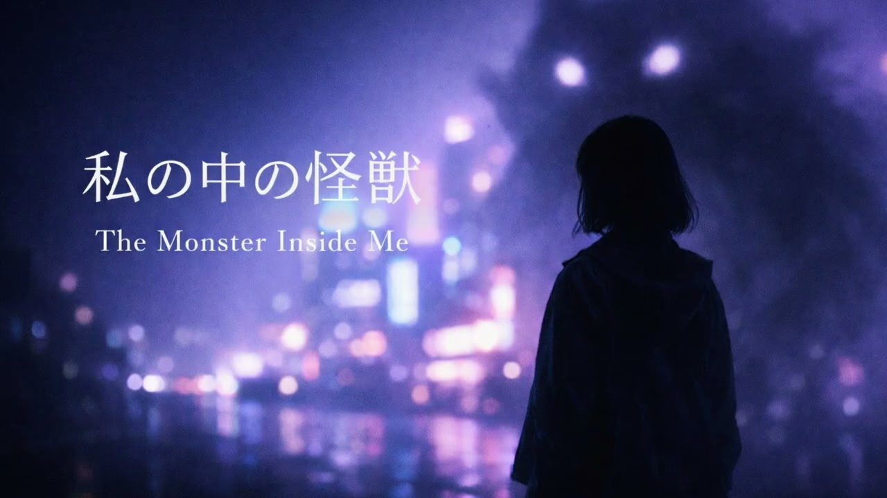私の中の怪獣 / The Monster Inside Me AIオリジナル曲