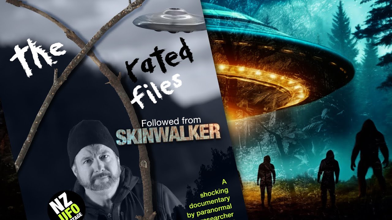 Bigfoot & UFO documentary: Followed from Skinwalker